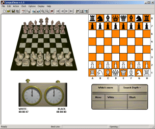 CompuChess screen shot - click to enlarge